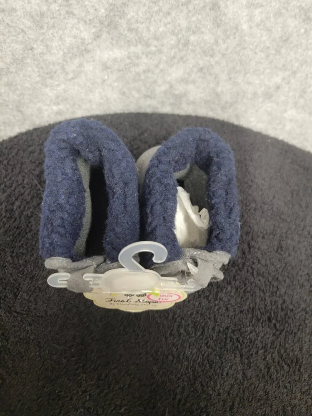 First Steps infant boots size 3 6/9 months Gray new with tags